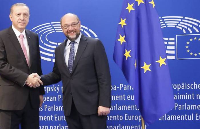 Schulz: Kein Referendum in Deutschland