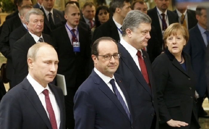 Normandy Four supports idea of OSCE police force for Donbass