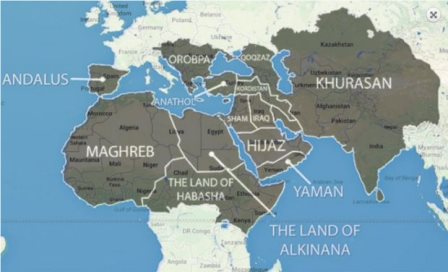 İŞİD-in baş planı: “Qara xəritə”də Azərbaycan da var