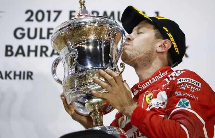 Titel-Vettel prescht wieder nach vorn