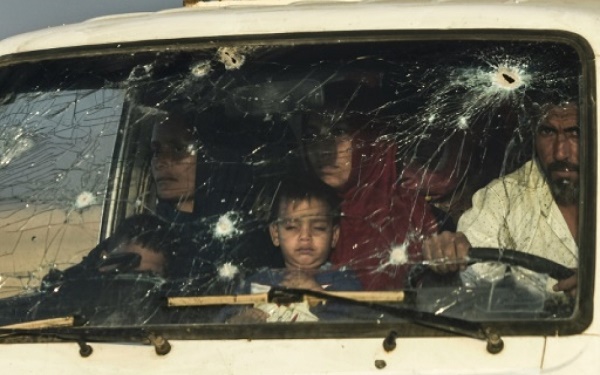 Risque d`une fuite massive des habitants de Mossoul, selon une ONG