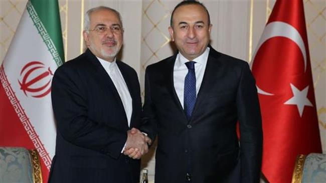 Zarif en Turquie