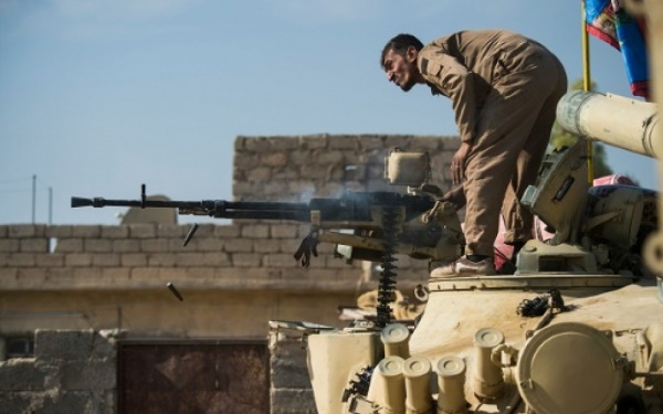 Irak: l`armée reprend une ville clé au sud de Mossoul