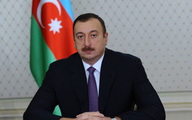Prezident ərəb nazirlə görüşdü