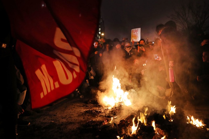 D.C. police: 217 people arrested during protests