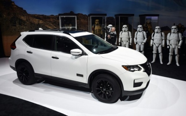 Automobile: une Nissan "Star Wars" dévoilée au salon de Los Angeles