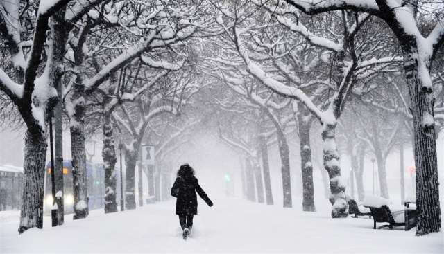 The weather to deteriorate sharply - snow predicts in Baku 