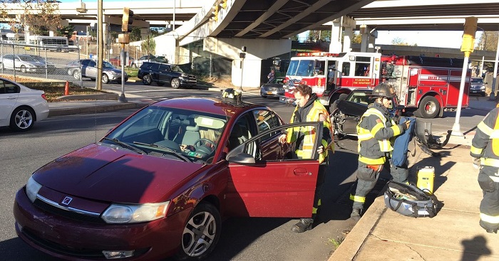 Vice-President Joe Biden`s motorcade involved in Wilmington crash - VIDEO