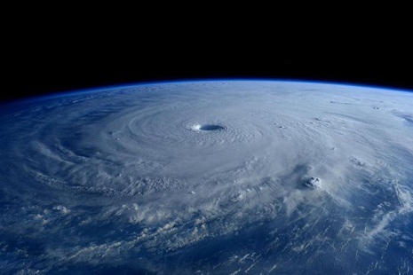 Typhoon Maysak from space - VIDEO