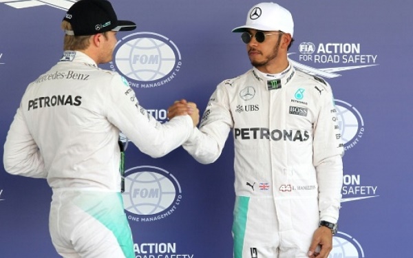 F1: Rosberg-Hamilton, la lutte finale