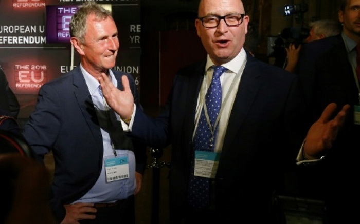 Royaume-Uni: P. Nuttall élu à la tête de l`Ukip