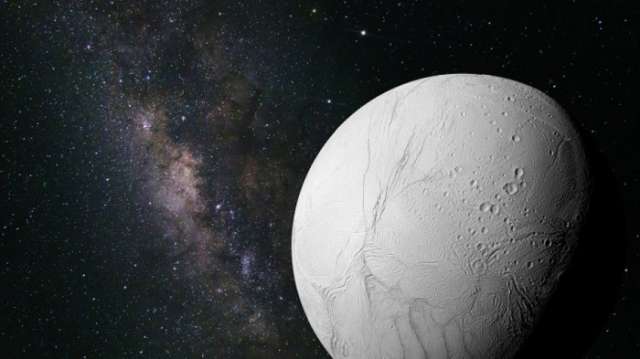 Perfect for a space 'Santa'? Scientists eye distant snowy moons for signs of life