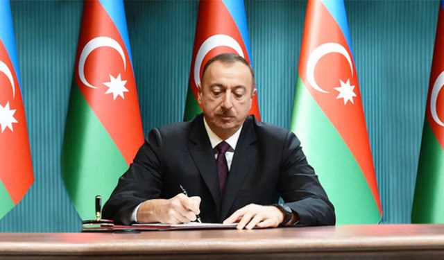 Azərbaycan prezidentindən təbrik