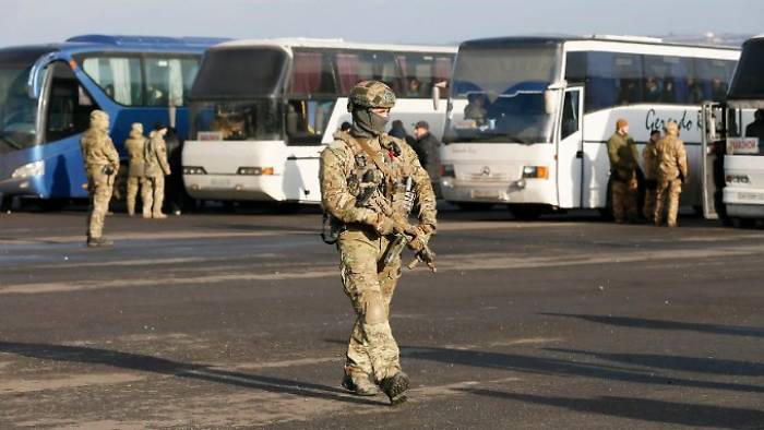 Gefangenenaustausch in Ostukraine beginnt