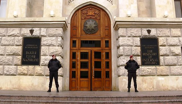 Bakıdakı atışma ilə bağlı rəsmi məlumat