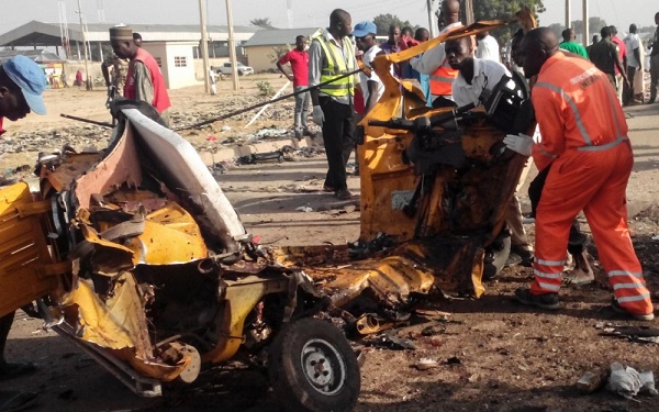Attentat au Nigeria : 45 morts, 33 blessés 