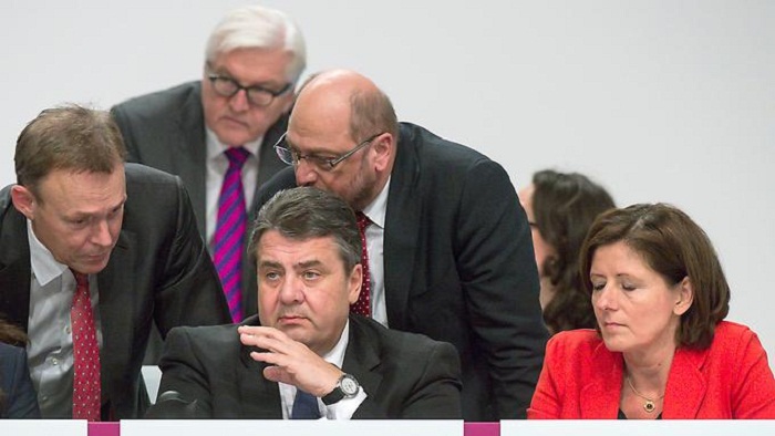 Der Kanzlerkandidaten-Krampf der SPD