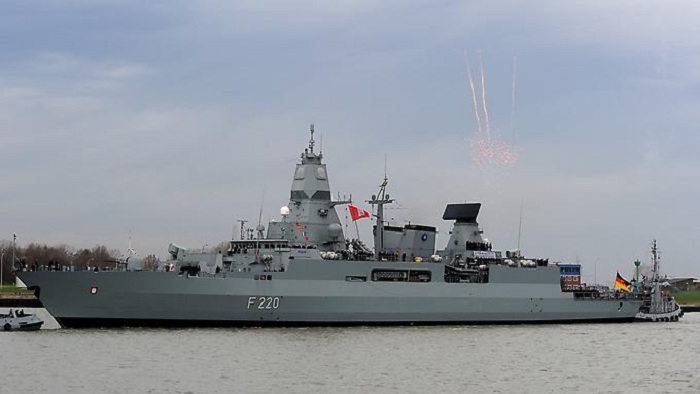 Deutsche Fregatten bekommen neue Radare