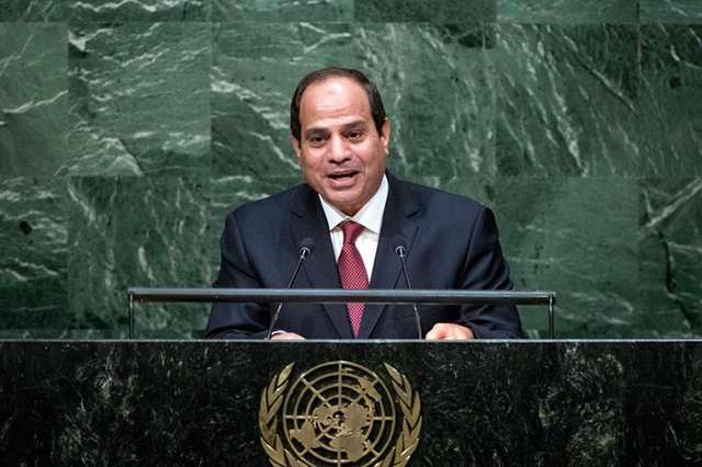 From General Assembly podium, Egypt calls for proactive UN strategy against extremism