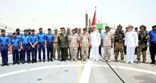 القوات التركية والقطرية تختتمان تمرين "الدرع الحديدي" في قطر