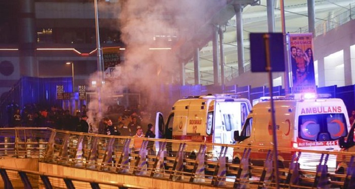 10 arrested over Istanbul twin bombings killing 46