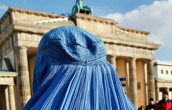 Germany`s Bundestag approves partial burqa ban