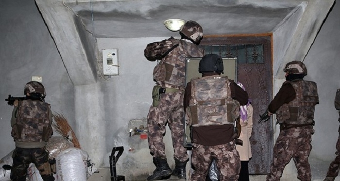 Turkish police detain 12 Daesh-linked suspects planning lone-wolf attacks