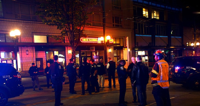 5 people shot near anti-Trump protests in Seattle