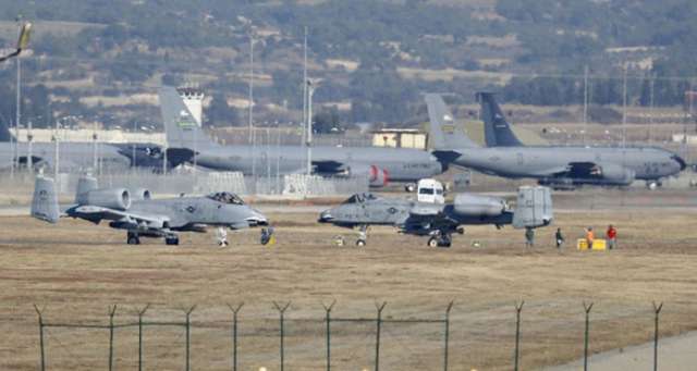 Merkel and Erdgoan to discuss Incirlik airbase in Brussels