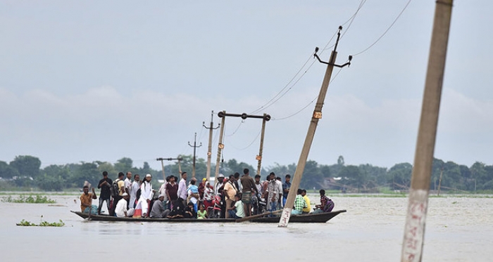 At least 20 killed by heavy monsoon floods in India
