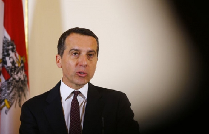 Austrian Chancellor calls for EU-wide ban on Turkish election meetings