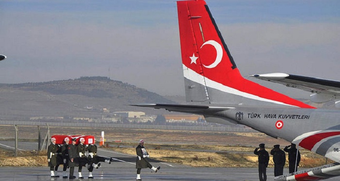 Bodies of 2 soldiers missing in Syria repatriated to Turkey