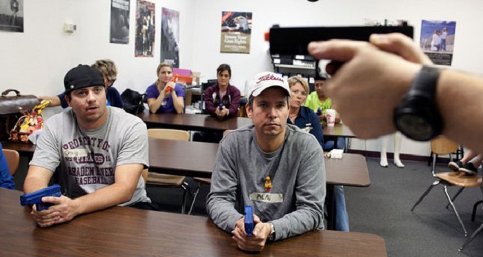 Colorado teachers to be allowed to arm themselves