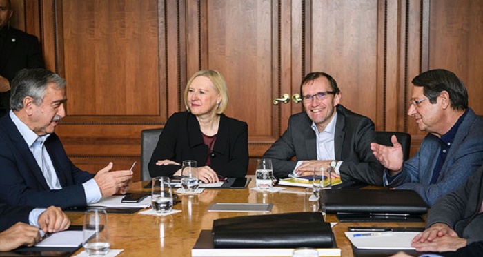 Cyprus reunification talks continue in Switzerland