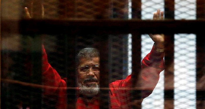 Egypt court overturns death sentence ex-President Mohamed Morsi in jailbreak case