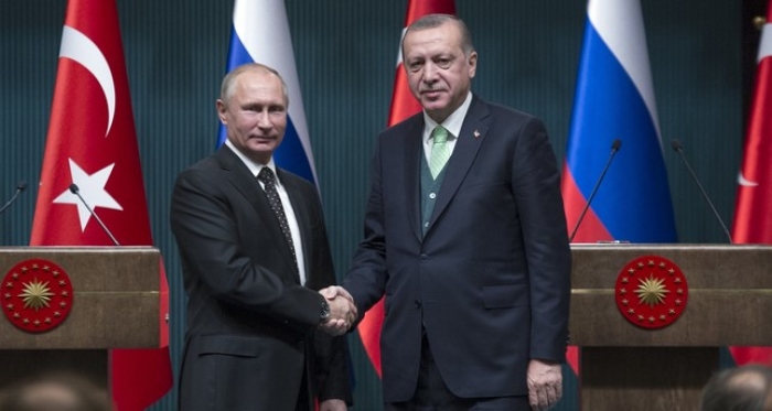 Erdogan, Russia's Putin discuss UN vote on Jerusalem, Syria crisis in phone call