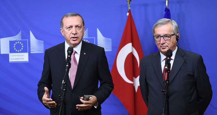 Erdogan to discuss future of Turkey-EU relations with top EU officials in Brussels