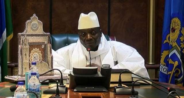 Former Gambian President Jammeh 'stole $50M' from state - minister