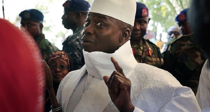 Gambia`s Jammeh to step down, leave country: official