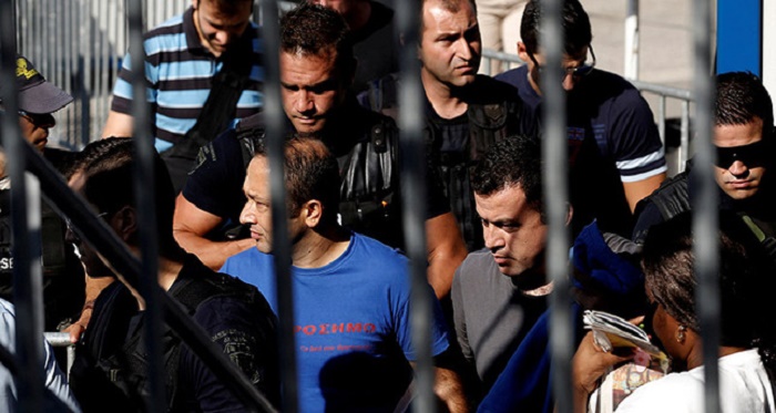 Greek court makes decision on extradition of Turkish soldiers