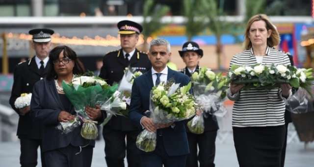 London mayor Khan says will not let Trump 'divide our communities'