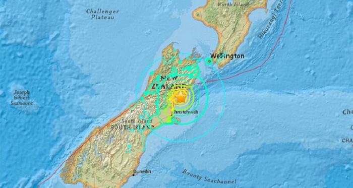 6.5-magnitude quake hits Bolivia