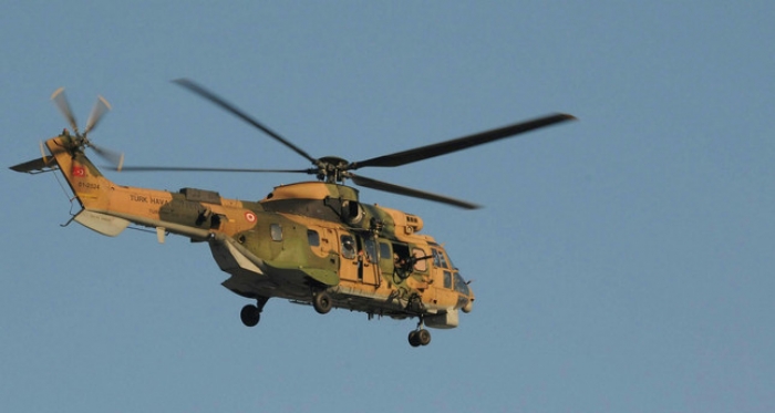 13 Turkish soldiers killed in dramatic helicopter crash in the southeast