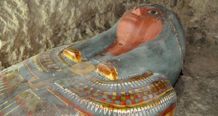 Millennia-old Egyptian mummy discovered in `very good condition`