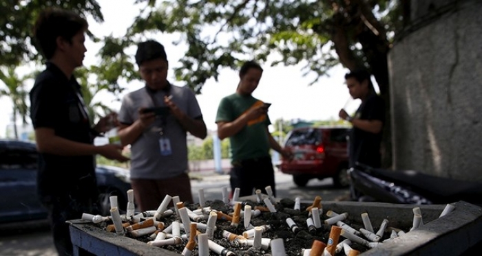 Nationwide smoking ban introduced in Philippines