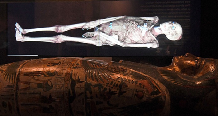 New technology `virtually unwraps` Egyptian mummies