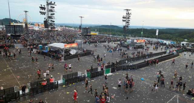 German police suspend open-air rock concert due to terrorism alert