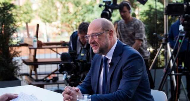 Schulz insists he can win German election, criticises Trump as 'irresponsible'