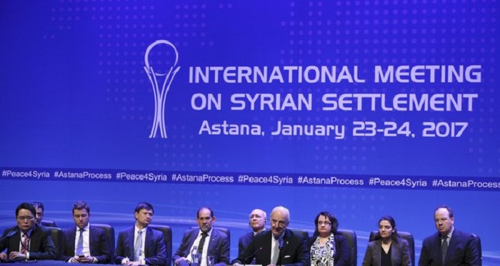 Second round of Astana talks to be held on Feb. 8
