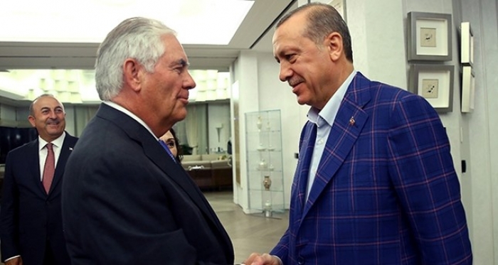 Tillerson hopes to rebuild damaged trust between US and Turkey